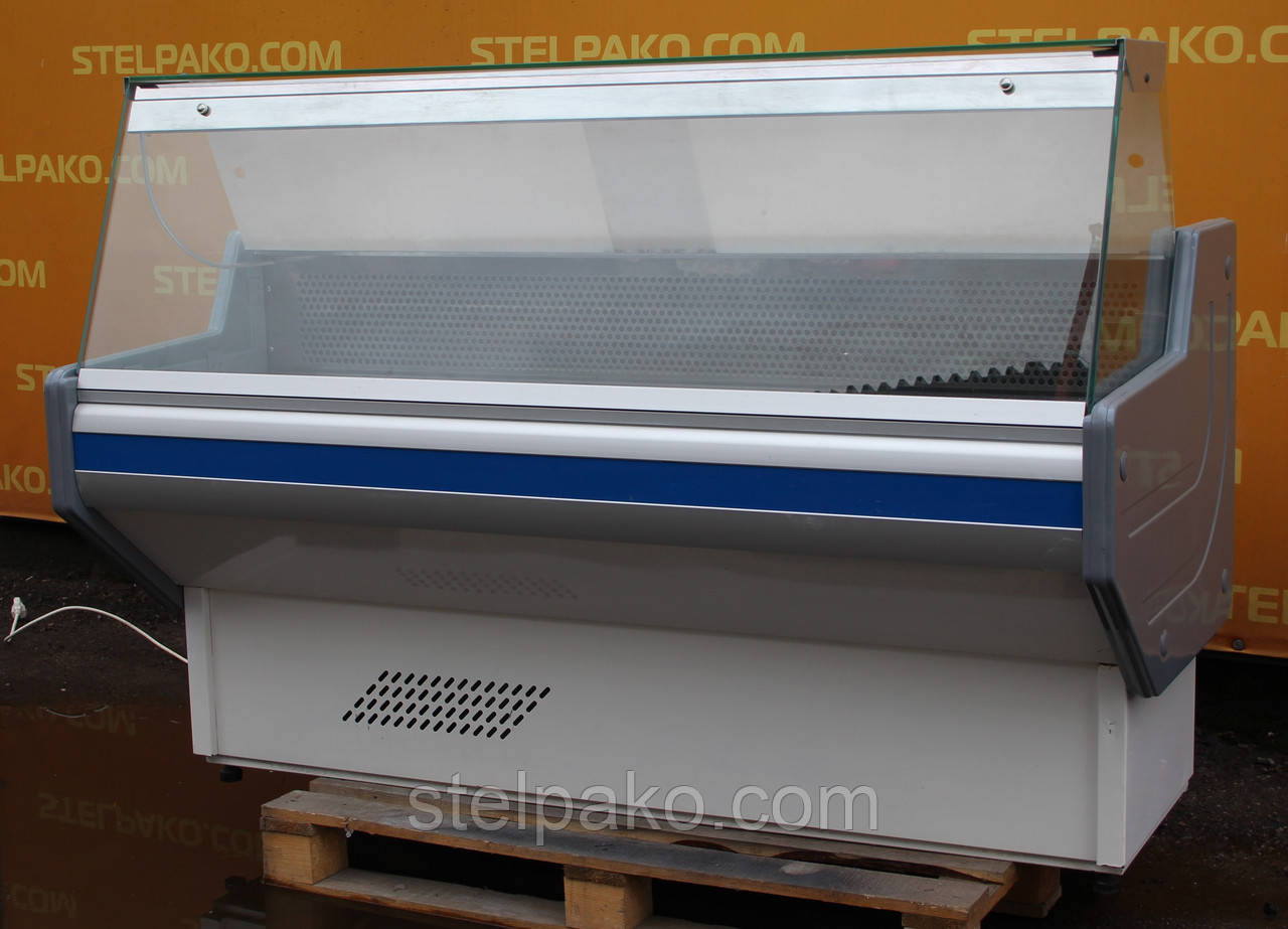 Холодильна ковбасна вітрина «Mawi» 1.7 м. (Польща), чудовий стан, Б/у, фото 1