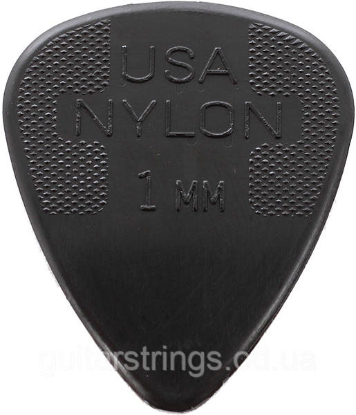 Медіатор Dunlop 44R1.0 Nylon 1.00 mm