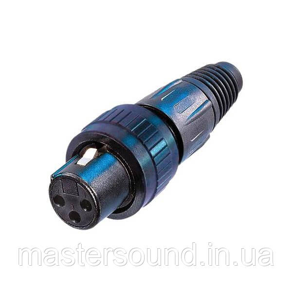 Разъем Neutrik NC3FX-SPEC
