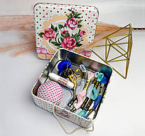 Органайзер для рукоділля металевий