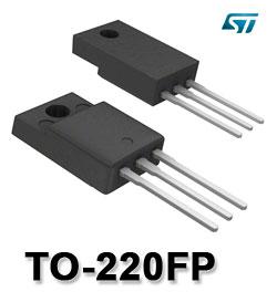 Транзистор польовий STP5NK60ZFP N-ch 600V 5A TO220F