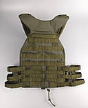 Погон 3D олива, полковник вишитий, фото 2