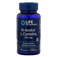 N-ацетил-L-цистеин (N-Acetyl-L-Cysteine) 600 мг 60 капcул