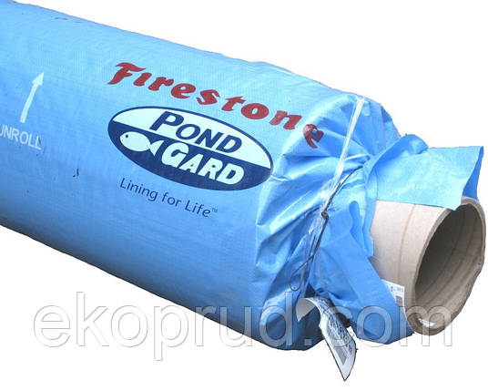 Бутилкаучукова мембрана Firestone Pond Gard, фото 2