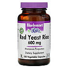 Червоний дріжджовий рис (Red Yeast Rice) 600 мг