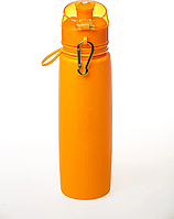 Бутылка силиконовая Tramp 700ml orange TRC-094-orange 199807