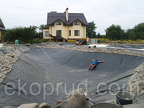 Бутилкаучукова мембрана Firestone Pond Gard, фото 2