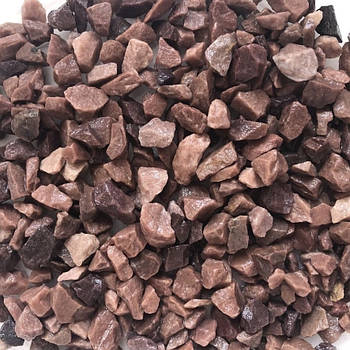 Камінь для клумб (25 кг) крихта кварцитова екстра