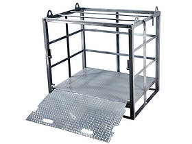 Касета на 12 кисневих балонів 1080х800х1000мм грунт-емаль алкідна Kompred OL393/1