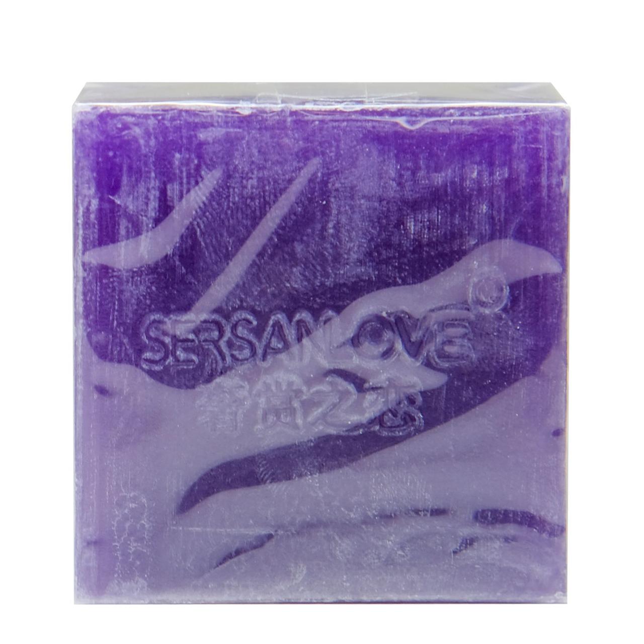 Мыло ручной работы SERSANLOVE Essential Oil Lavender Soap с эфирным маслом лаванды 100 г - фото 5 - id-p1583690856