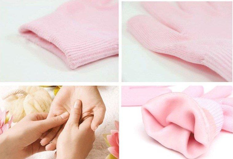 Косметические увлажняющие перчатки Spa Gel Gloves, отличный товар - фото 3 - id-p1583671216