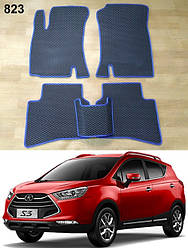 Килимки ЕВА в салон JAC S3 '14-