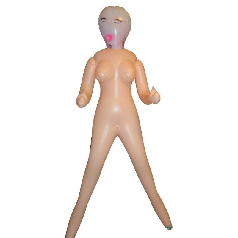Секс-кукла California Exotic Novelties The Blonde Starlet Love Doll, 150 см., фото 1