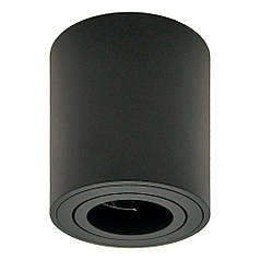 Світильник накладний Velmax V-DL-R-06 під лампу MR16/GU10 чорний 22-30-06