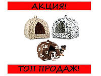 Мягкий домик для собак и кошек Pet Hut White (30)! Полезный