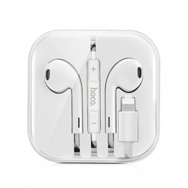 Навушники HOCO L9 EarPods White Lightning