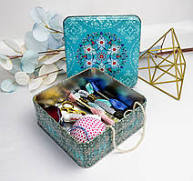 Органайзер для рукоділля металевий