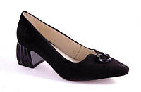 Туфли женские черные Favor 1728