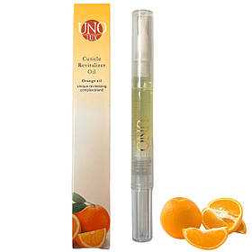 Олія — олівець UNO для догляду за нігтями та кутикулою, 5 мл. Orange/Апельсин