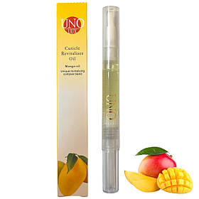 Олія — олівець UNO для догляду за нігтями та кутикулою, 5 мл. Mango / Манго