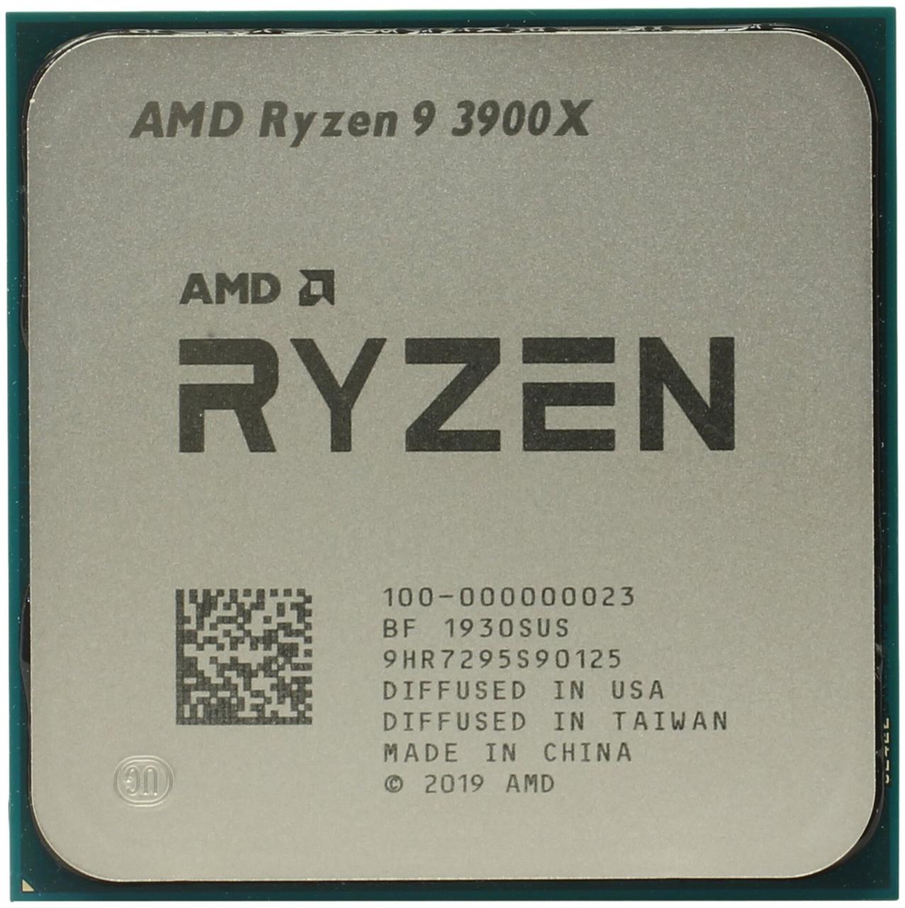 Процесор AMD Ryzen 9 3900X 3.8GHz/64M (100-000000023) sAM4, tray