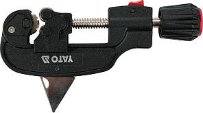 Труборіз для мідних і сталевих труб швидкодійний труб 3-28 мм YATO YT-22342