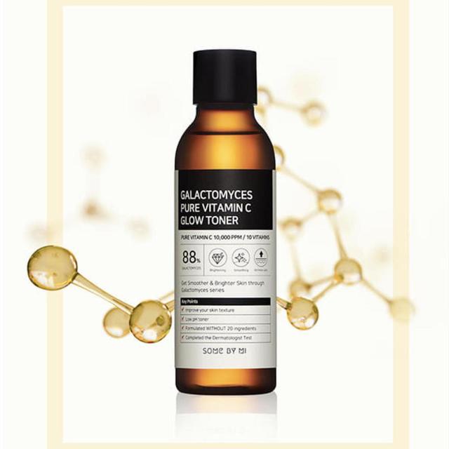 Тонер для обличчя By Some Mi Galactomyces Pure Vitamin C Glow Toner з вітаміном с і галактомисисом