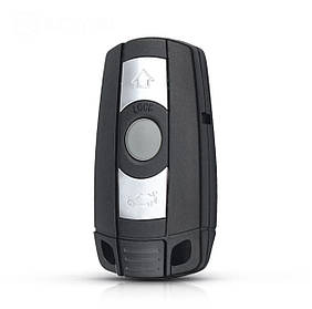 Корпус ключа для BMW (БМВ) E70 E90 3 кнопки (+ Емблема)