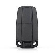 Корпус ключа для BMW (БМВ) E70 E90 3 кнопки (+ Емблема), фото 4