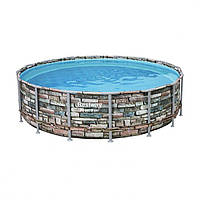Каркасний басейн Loft 56886 (549х132 см) з картриджних фільтрів, сходами і тентом