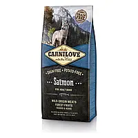 Сухий корм для дорослих собак Carnilove Salmon Adult з лососем 12 кг