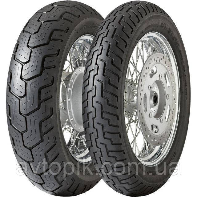 Літні шини Dunlop D404 130/90 R16 67S