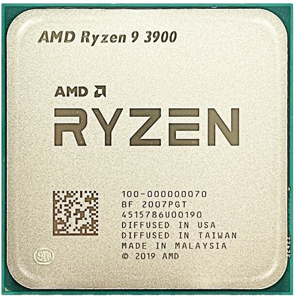 Процесор AMD Ryzen 9 PRO 3900 3.1GHz/64M (100-000000072) sAM4, tray