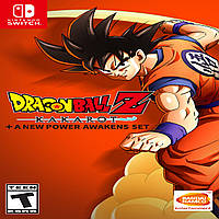 DRAGON BALL Z: KAKAROT + A New Power Awakes Set (русские субтитры) Nintendo Switch