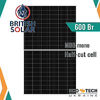 Сонячна панель British Solar BS-600M-120 600 Вт