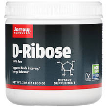 D-рибоза в порошку Jarrow Formulas "D-Ribose Powder" (200 г)
