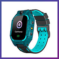 Детские умные GPS часы Z6 водонепроницаемые Smart Baby watch Z6 + подарок