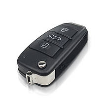 Корпус ключа для AUDI (Ауді) 70x35mm 3 кнопки, без леза ключа, фото 4