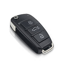 Корпус ключа для AUDI (Ауді) 70x35mm 3 кнопки, без леза ключа, фото 3