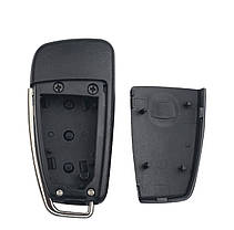 Корпус ключа для AUDI (Ауді) 70x35mm 3 кнопки, без леза ключа, фото 6
