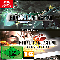 Final Fantasy VII & Final Fantasy VIII Remastered Twin Pack (английская версия) Nintendo Switch