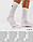 Шкарпетки баскетбольні Jordan Everyday Crew Socks для спорту та на кожен день 3 пари білі (DX9632-100), фото 6