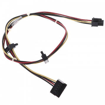 Кабель живлення 4 pin to 3 SATA HP (577494-001)