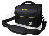 Чохол сумка для фотоапарата Nikon Никон з дощовиком (код: IBF010BD)