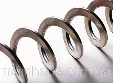 Спираль эластичная Ø70,5 мм (гибкий шнек) - фото 1 - id-p1583750251