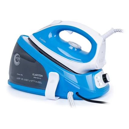 Праска з паростанцией Klarstein Speed Iron V2 Steam Iron, Німеччина, фото 2