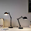 Лампа робоча IKEA FORSA чорний 001.467.76, фото 3