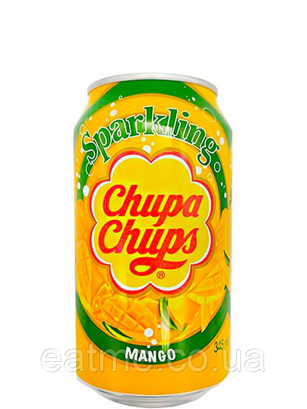 Chupa Chups Sparkling Газований напій зі смаком манго 345ml