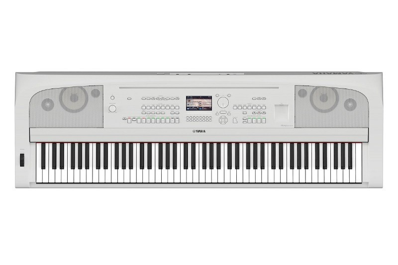 Цифрове піаніно YAMAHA DGX-670 White (+блок живлення)