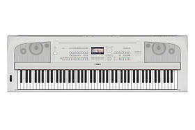 Цифрове піаніно YAMAHA DGX-670 White (+блок живлення)